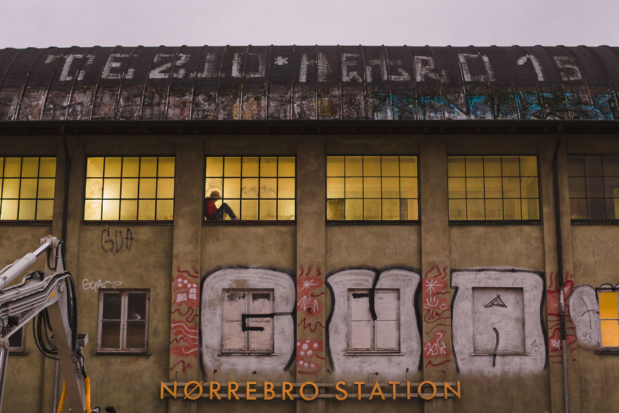 Nørrebro Station