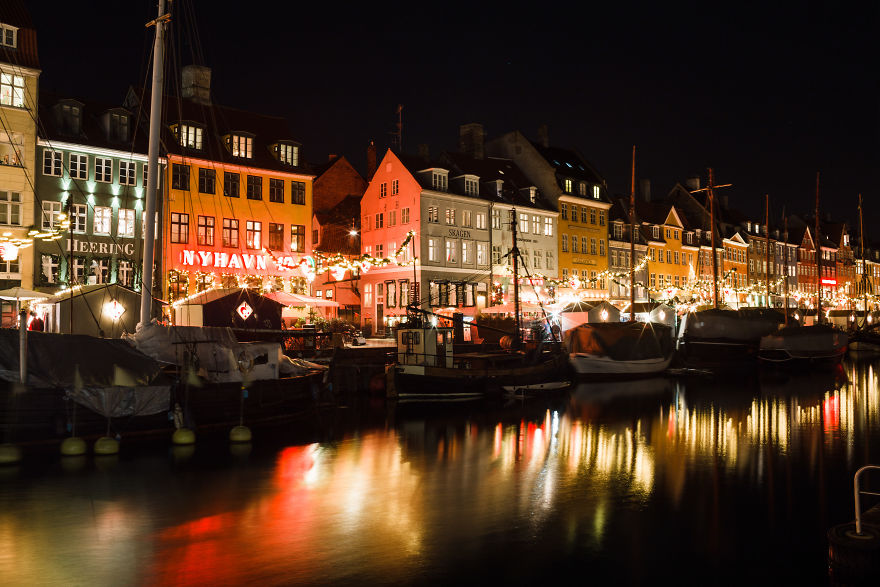 Nyhavn At Christmas