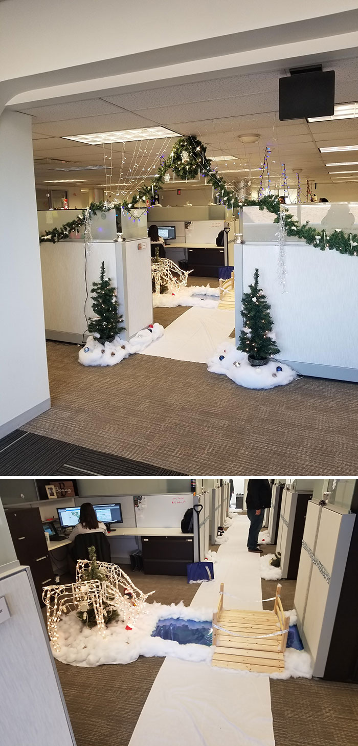 Office Decorating Contest