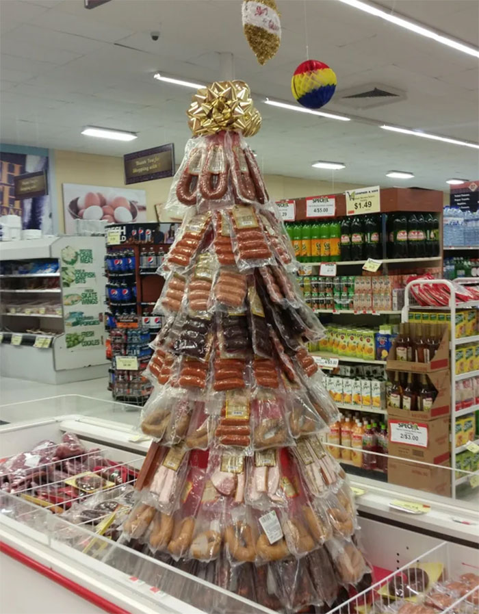 The Christmas Tree At My Local Supermarket