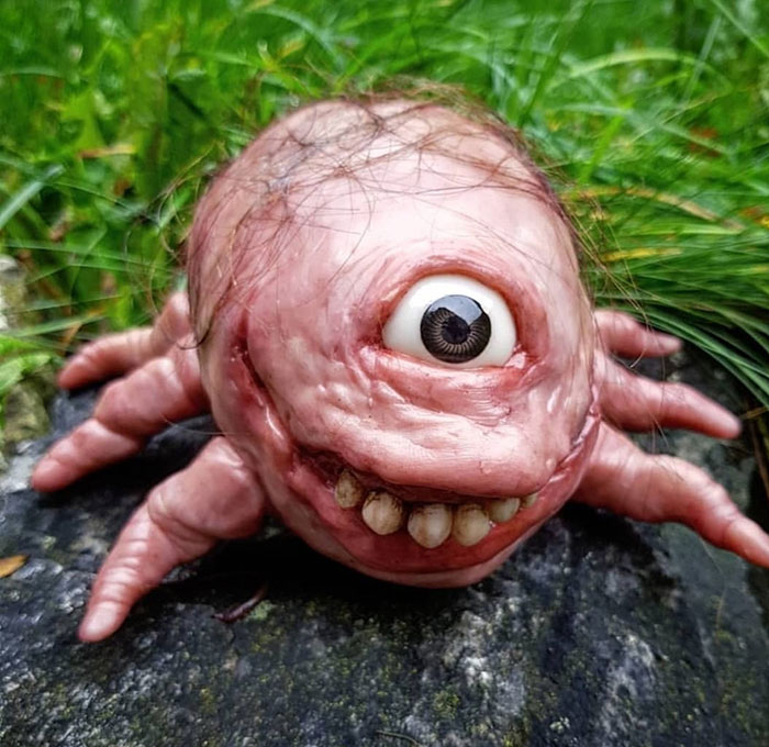 I Create Gross And Creepy Sculptures From Polymer Clay (Warning: This Content May Disturb You)