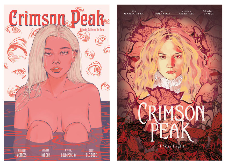 I Create Movie Posters Without Watching Them. I Create Movie Posters Without Watching Them.