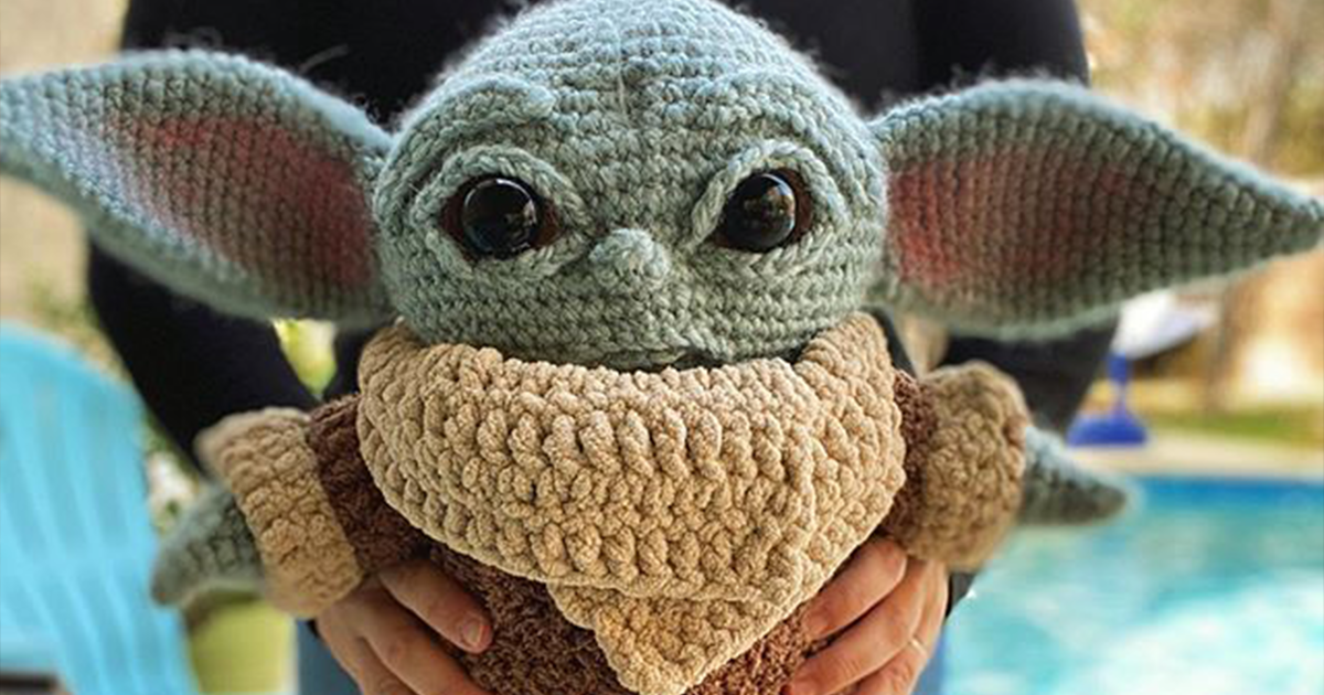Here’s A Crocheted Child Baby Amigurumi That You Can Make Yourself