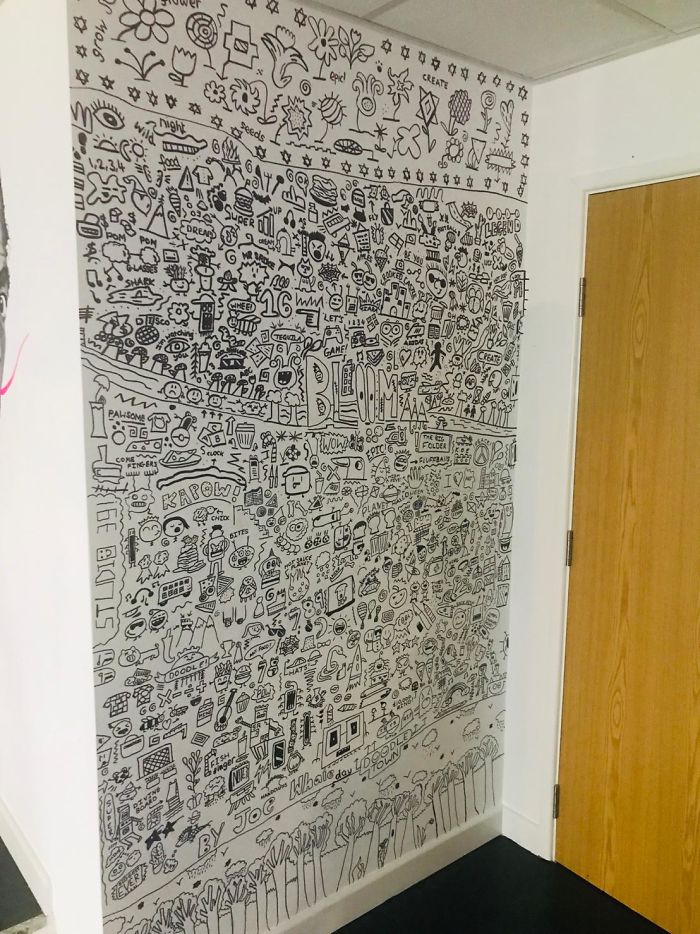 Remember The 9-Year-Old Kid Who Kept Getting In Trouble For Doodling In Class? He Just Finished His Work For Another Client