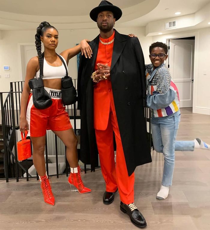 Internet Trolls Attack Dwyane Wade's Son For Wearing A Crop Top And Fake Nails, He Steps In To Defend Him