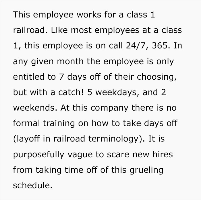 Company Attempts To Intimidate Their Employees Into Not Using Their Days Off During The Holidays, They Shame Them Online