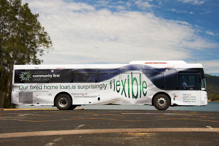 Community First Credit Union: Flexible Bus