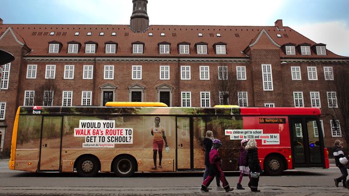 Save The Children Denmark: Would You Walk 6a’s Route To Get To School?