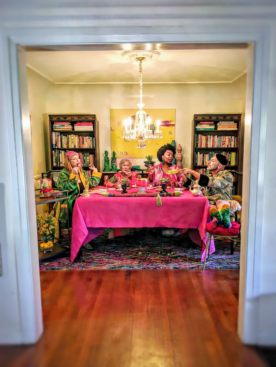 A Sunday With My Chosen Family