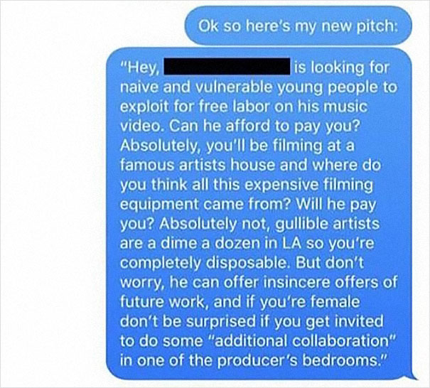 Producer Offers To ‘Pay’ With Exposure, Gets Some Unwanted Exposure Himself