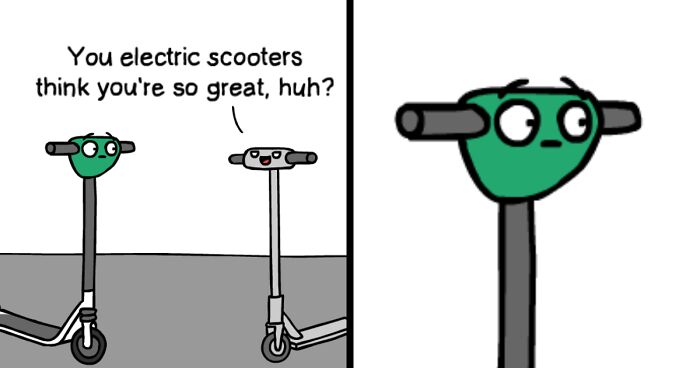 I Create Webcomics About Everyday Objects To Make People Laugh, And Here Are 31 Of Them