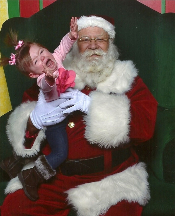 This Is My 18 Month Old Daughter Shaylee Michelle! As You Can Tell, She Loves Santa