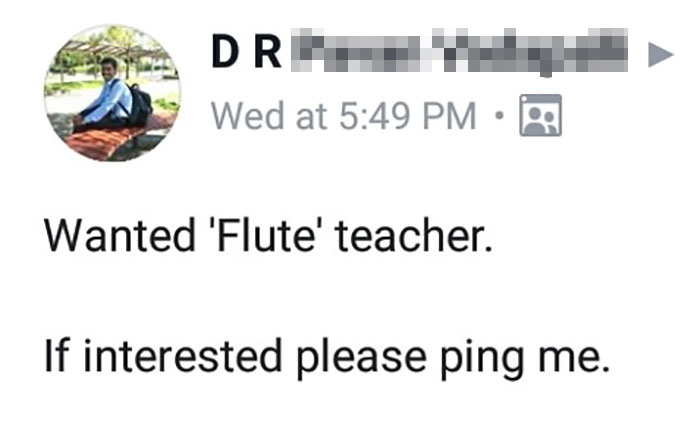 Uh, What Kinda Teacher Again?