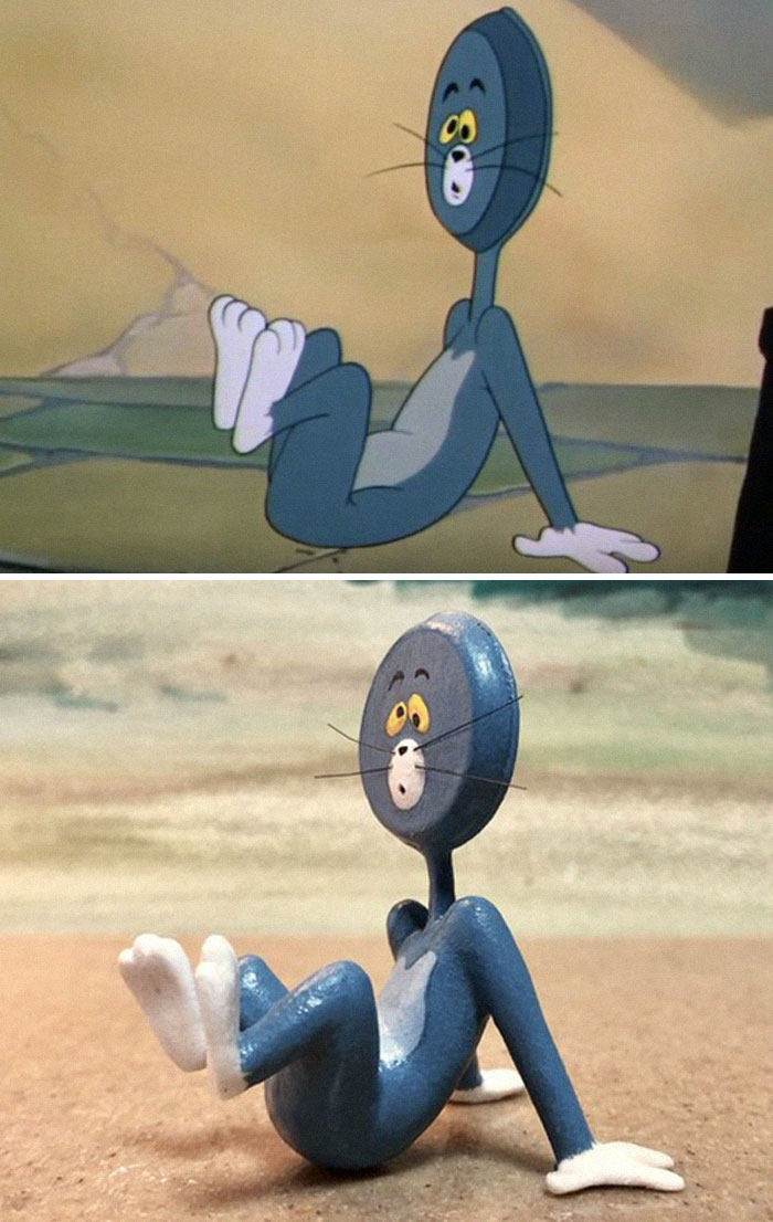 Japanese Artist Turns Tom And Jerry's Most Unfortunate Moments Into  Sculptures, And The Result Is Hilarious | Bored Panda