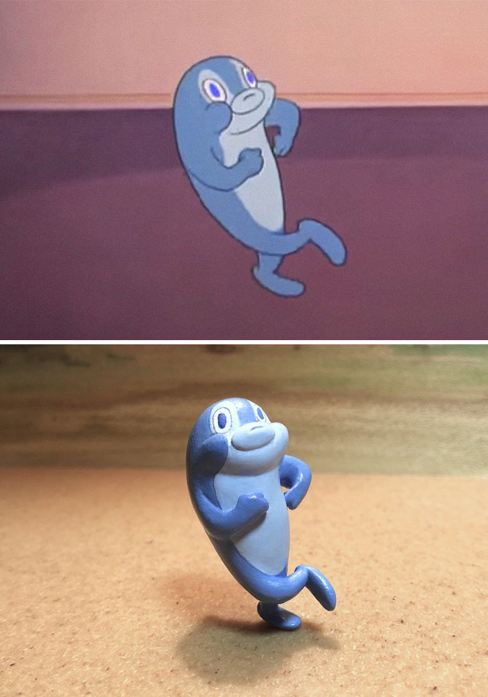 Funny-Tom-And-Jerry-Sculpture-Taku-Inoue