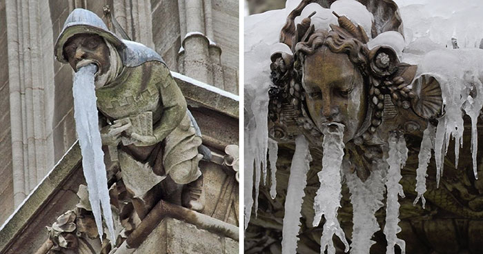 People Are Sharing Photos Of ‘Vomiting’ Statues And Here Are The 12 Most Hilarious Ones