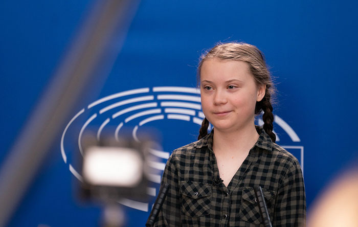 Trump Mocks Greta Thunberg For Being Time’s Person Of The Year, So She Changes Her Twitter Bio