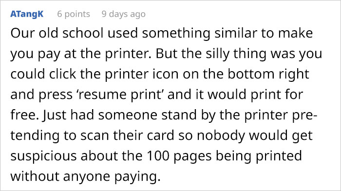 Students Print Blank Paper As A Workaround For A Ridiculous Uni Policy, The Internet Begins Sharing Their Own Workarounds