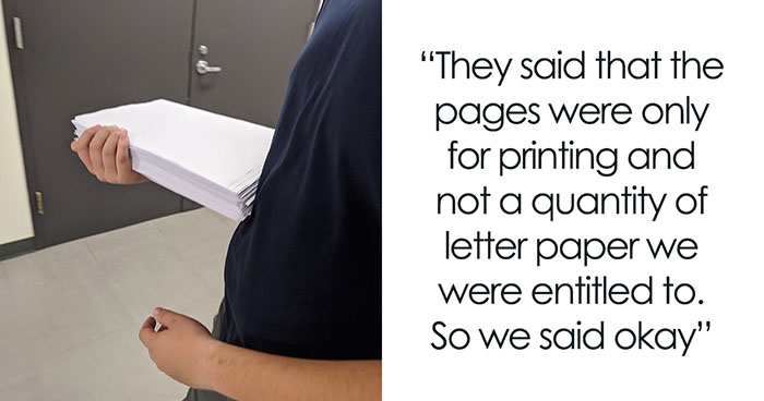 Students Print Blank Paper As A Workaround For A Ridiculous Uni Policy, The Internet Begins Sharing Their Own Workarounds