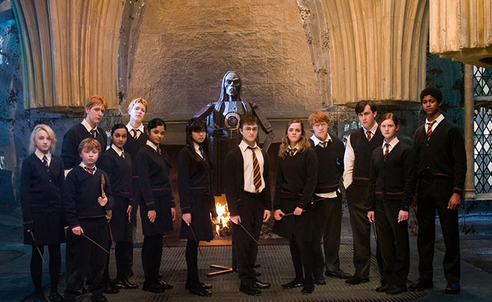Emma Watson publicó una foto de reunión de Harry Potter que es el perfecto regalo de Navidad para los fans