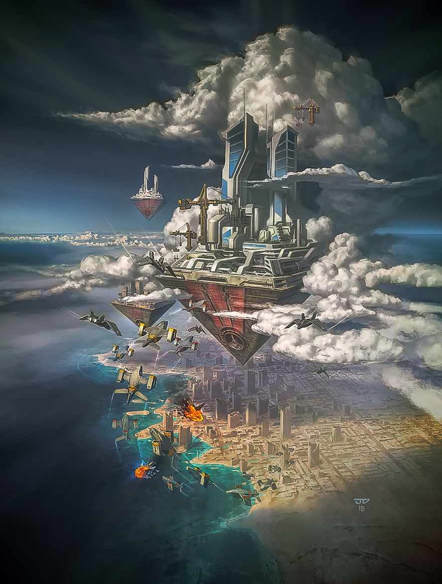 A Filmmaker's 12-Year Dream To Build Sky Cities A Filmmaker's 12-Year Dream To Build Sky Cities