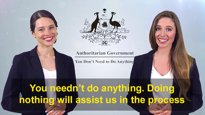 The Juice Media Came Out With The “Quiet Australia Policy” Honest Government Ad & It's Surprisingly Honest & Informative