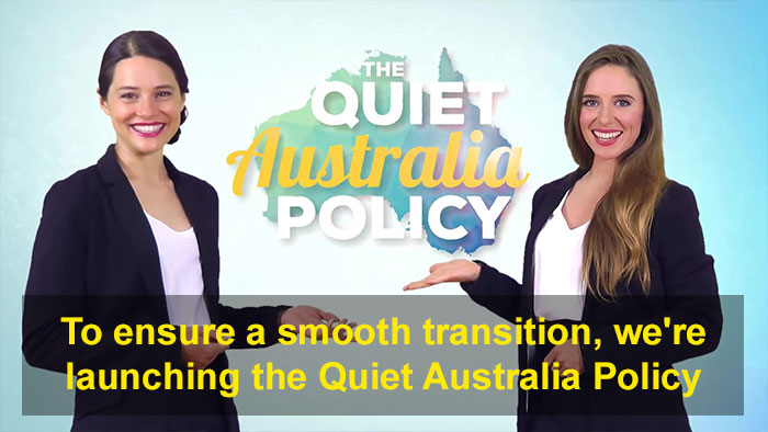 The Juice Media Came Out With The “Quiet Australia Policy” Honest Government Ad & It's Surprisingly Honest & Informative