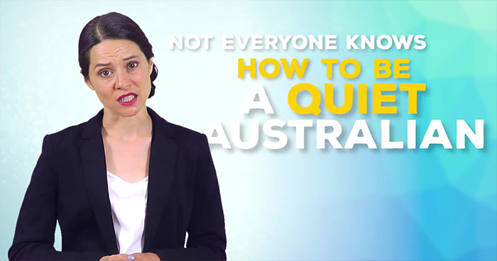 The Juice Media Came Out With The “Quiet Australia Policy” Honest Government Ad & It’s Surprisingly Honest & Informative