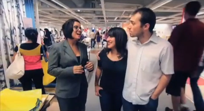 Over The Course Of One Year, This Guy Managed To Film 7 Episodes Of A Soap Opera At IKEA Without Getting Caught
