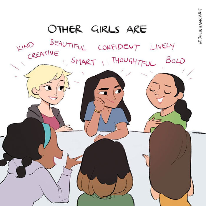 Artist Creates A Comic To Show How Wrong The “I’m Not Like The Other Girls” Attitude Really Is