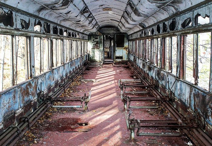 Abandoned Vehicles Throughout Wisconsin And Upper Michigan
