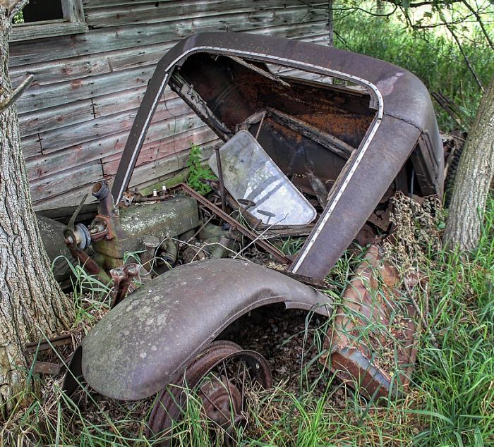 Abandoned Vehicles Throughout Wisconsin And Upper Michigan