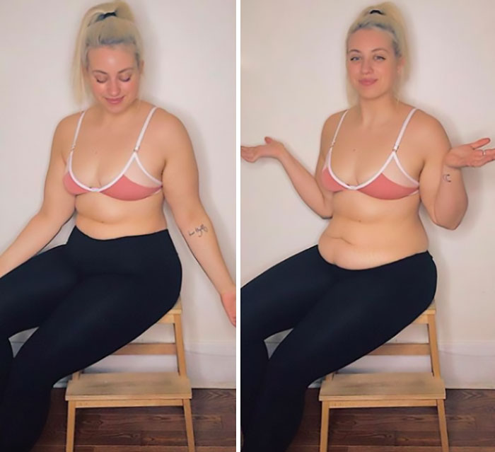 This Woman's Instagram Is So Honest. Stretch Marks, Cellulite, Blemishes And All - So Refreshing To See Someone Embrace Their Body And Post About The Negative "Whitewashed, Smoothed And Thinned" Photos You Usually See On Instagram