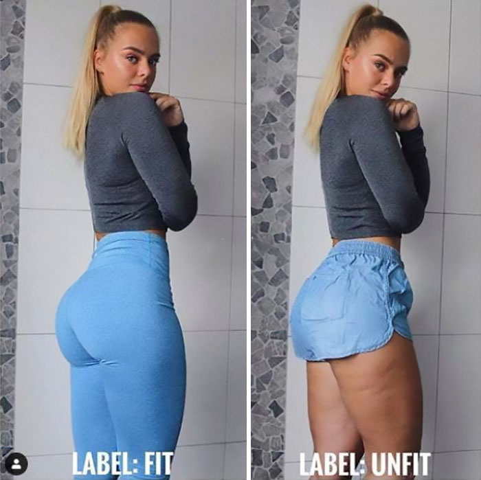 Celebrating Cellulite - Mad Respect For This Fitness Influencer