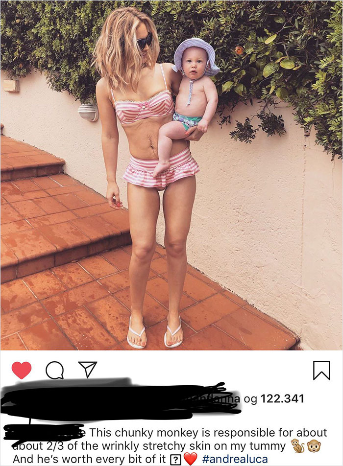 This Woman Keeps Me Sane. 4 Children And She Looks Amazing. Her Entire Instagram Is Full Of Positive Posts And She Is Totally Anti Facetune And Gives A Real Look Into What It Takes To Be Healthy Both Physically And Mentally!