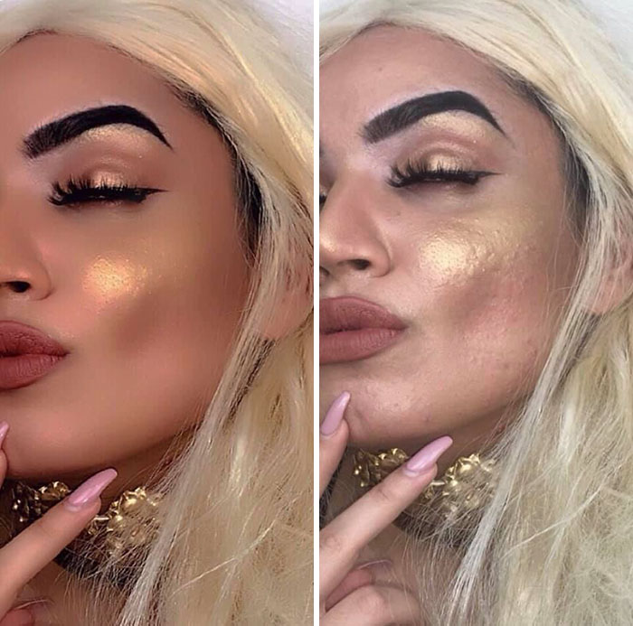 Makeup Artist Highlights What Facetune Really Can Do
