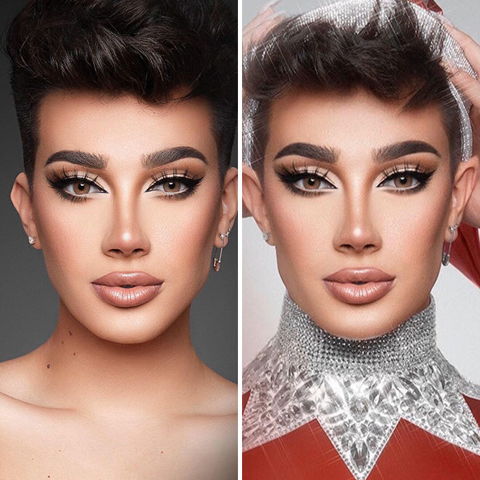 Am I Insane Or Did He Photoshop The Exact Same Face Onto Two Different Photos