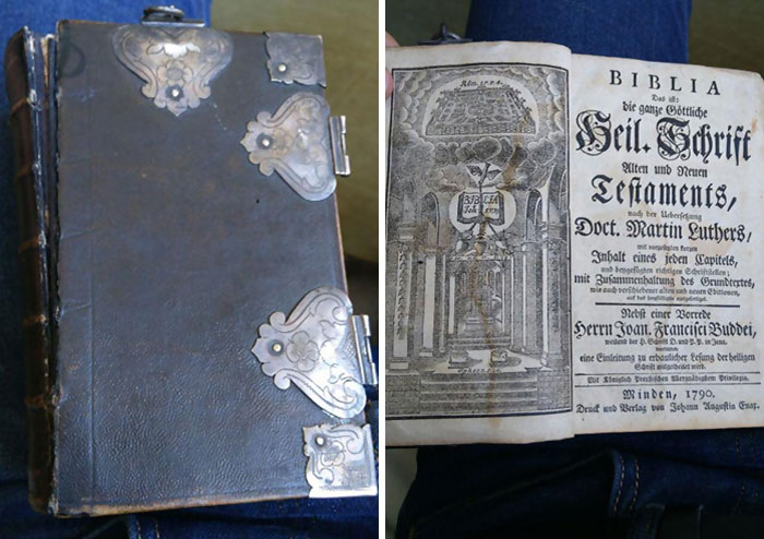 My Grandparents Own A Bible Which Was Printed In 1790, During The Time Of The French Revolution