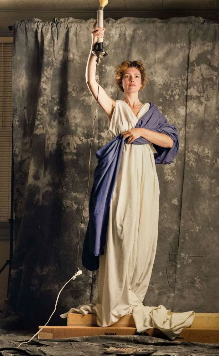 Jennifer Joseph, The Woman Who Posed For Columbia Pictures