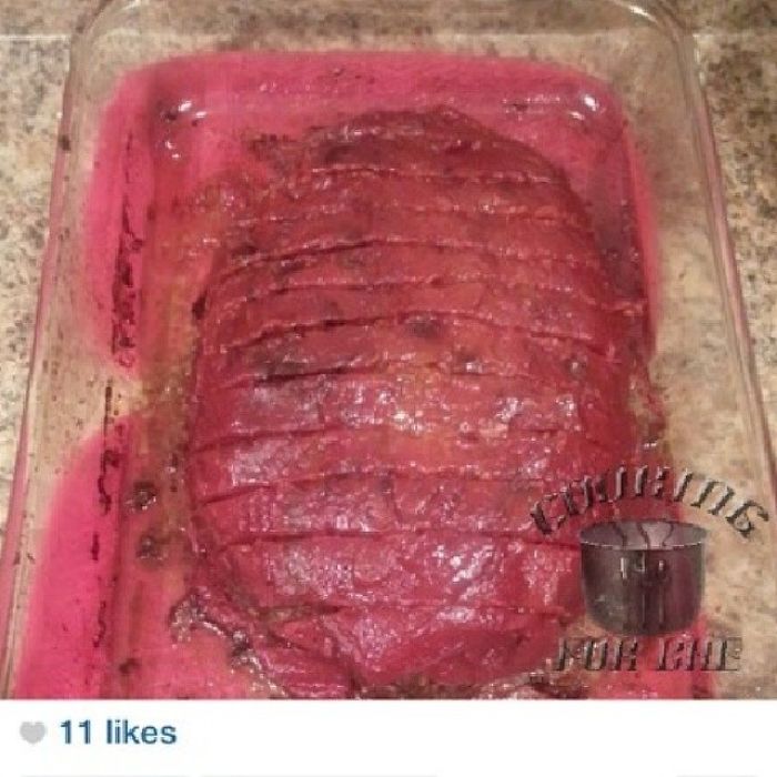 Special Place In Hell For The 11 Ppl That Liked The Pepto Meatloaf