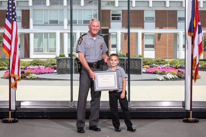 This 10 Y.O. Noticed Police K-9 Unit Without A Protective Vest, Raises 95k Dollars To Buy Them