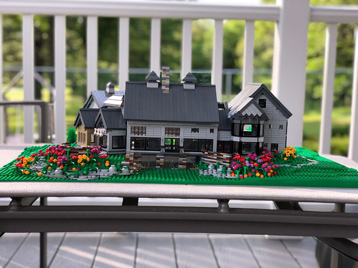 You Can Buy A Replica Of Your House Built From LEGO