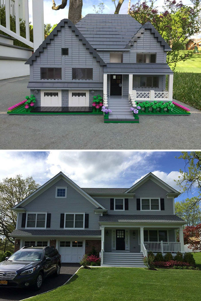 Republikanske parti Lav aftensmad Vidunderlig You Can Buy A Replica Of Your House Built From LEGO | Bored Panda