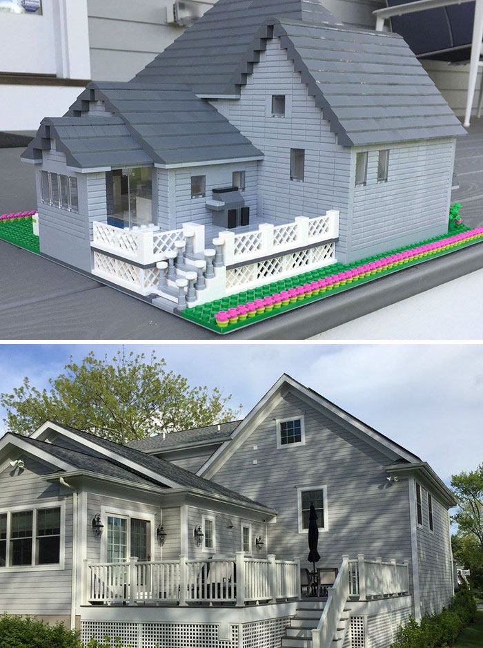 You Can Buy A Replica Of Your House Built From LEGO