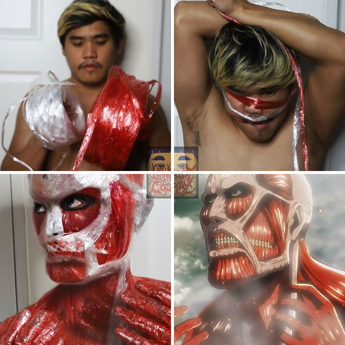 Low-Cost Cosplay