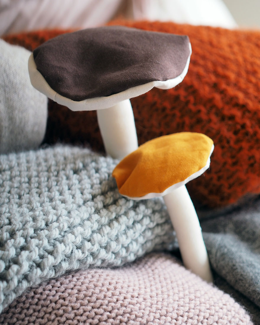 Who Would Known Having Mushrooms In Your Closet Could Smell So Nice?