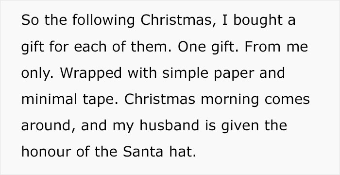 This Woman Was Treated Horribly By Her In-Laws On Their First Christmas Together, Gets Perfect Revenge A Year Later