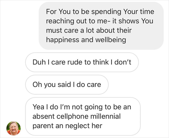 Non-Binary Person Teaches This Hateful Parent Tolerance And Their Text Exchange Goes Viral