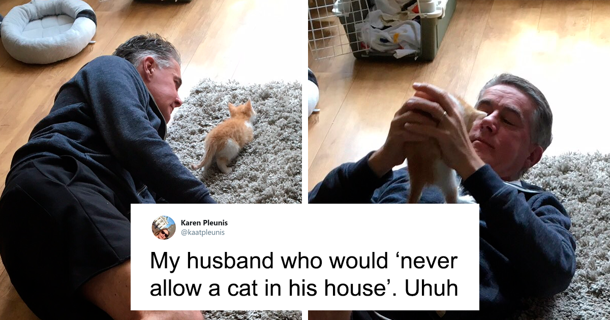 27 People Who Didn’t Want Pets But Changed Their Mind Real Fast