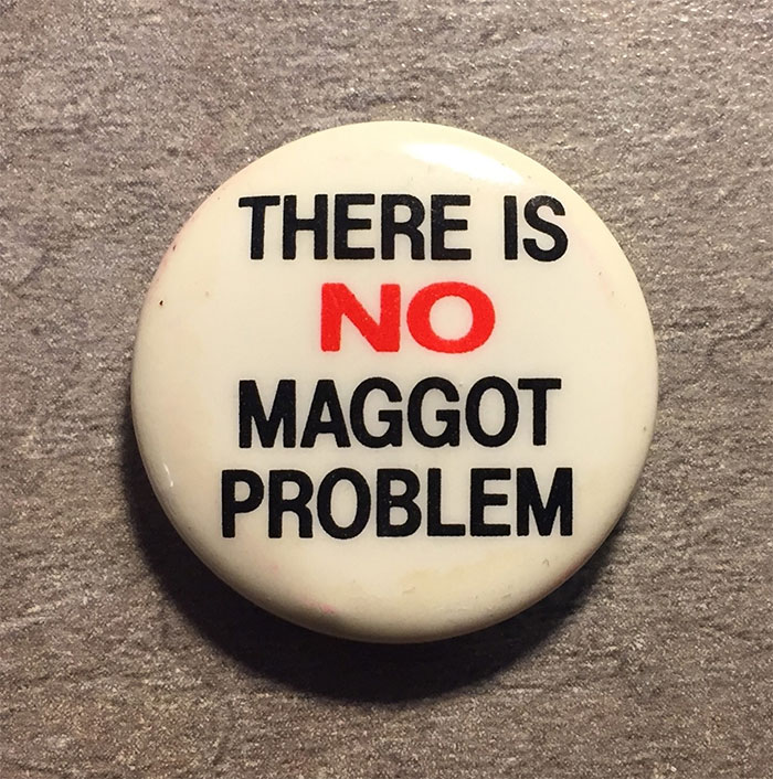 Been Collecting Buttons Over The Years... This Is By Far One Of The Most Mysterious. Are There Truly No Issues? Why Were Reassurances Offered?